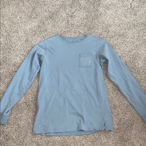 ivory ella long sleeve tee